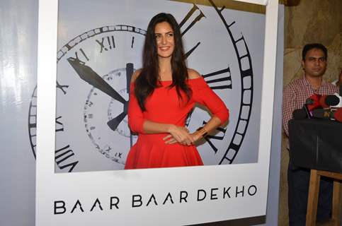 Katrina Kaif at Special screening of trailer 'Bar Bar Dekho'
