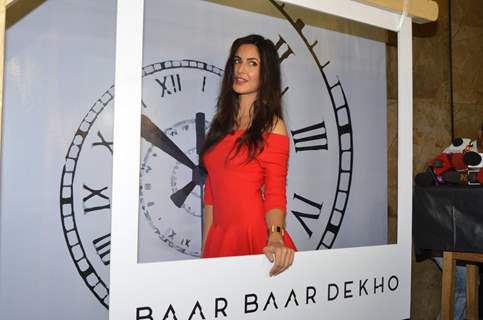 Katrina Kaif at the special screening of trailer of 'Bar Bar Dekho'