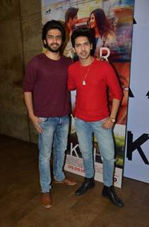 Amaal Mallik and Armaan Malik at Special screening of 'Bar Bar Dekho'
