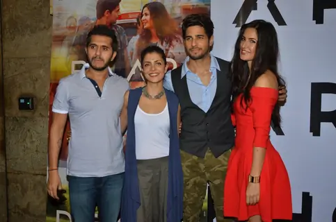 Celebs at Special screening of trailer of 'Bar Bar Dekho'