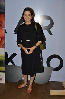 Anupama chopra at Special screening of 'Bar Bar Dekho'