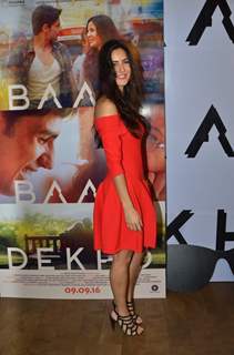 Katrina Kaif at the special screening of trailer of 'Bar Bar Dekho'