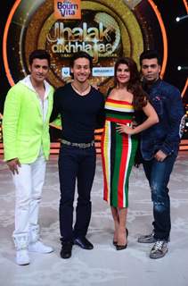 Celebs Promote 'A Flying Jatt' on Jhalak Dikhhla Jaa