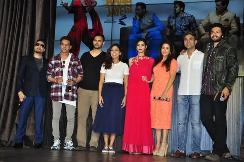 Celebs at Launch of 'Happy Bhag Jayegi'