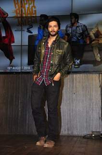 Ali Fazal at Launch of 'Happy Bhag Jayegi'