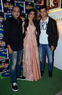 Celebs at Promotion of 'Mohenjo Daro' on sets of The Kapil Sharma Show