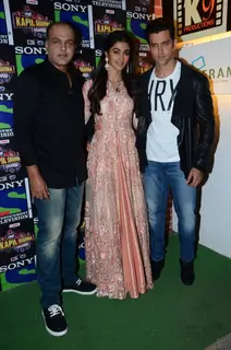 Celebs at Promotion of 'Mohenjo Daro' on sets of The Kapil Sharma Show