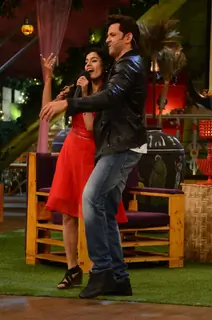 Hrithik Roshan Promotes 'Mohenjo Daro' on sets of The Kapil Sharma Show