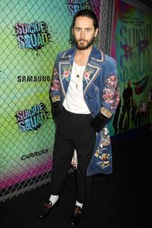 Jared Leto at Premiere of 'Suicide Squad' at NY
