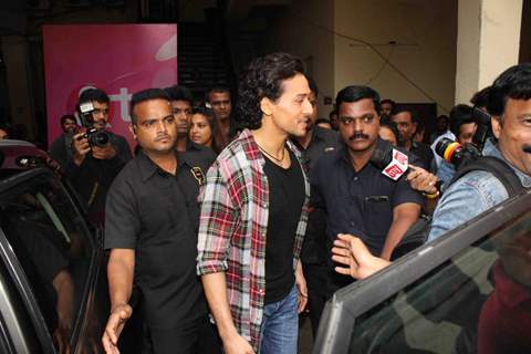 Tiger Shroff snapped post leaving The Voice Kids show