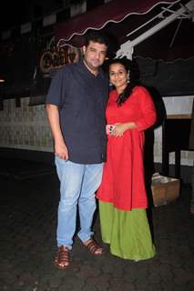 Vidya celebrates Siddharth Roy's bday with a dinner date