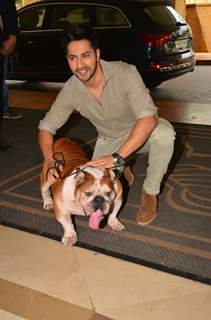 Varun Dhawan at Success Bash of 'Dishoom'