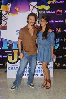 Tiger Shroff and Jacqueline Fernandes Promotes 'A Flying Jatt' at new PVR in Dombivli