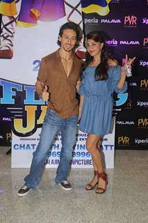 Tiger Shroff and Jacqueline Fernandes Promotes 'A Flying Jatt' at new PVR in Dombivli