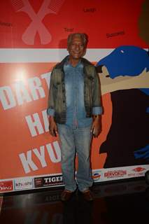 Rajendra Gupta at Launch of movie 'Darta Hai Kyu'
