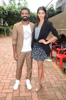 Pooja Hegde and Remo Dsouza Promotes 'Mohenjo Daro' on sets of Dance plus 2