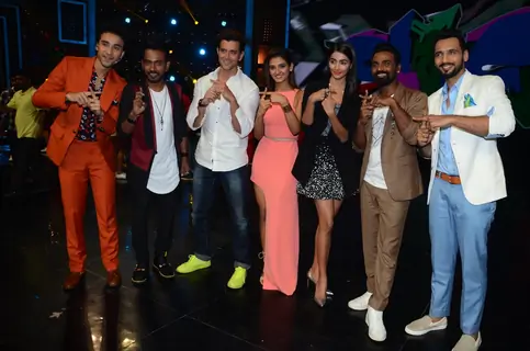 Celebs Promotes 'Mohenjo Daro' on sets of Dance plus 2