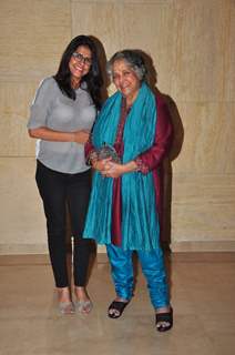 Shubha Khote and Bhavana Balsawer at India Mobile Film Festival 2016