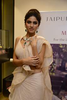 Sapna Pabbi at Launch of Jaipur Jewels Myga