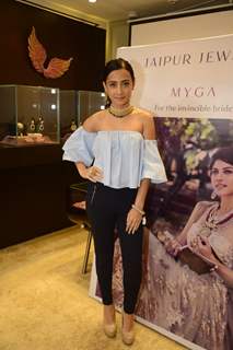 Launch of Jaipur Jewels Myga