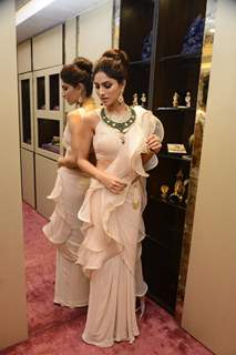 Sapna Pabbi at Launch of Jaipur Jewels Myga