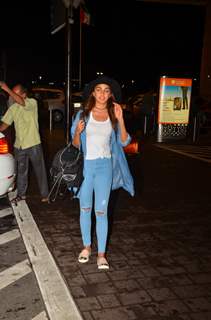 Kiara Advani snapped at airport