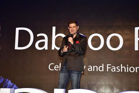 Daboo Ratnani at Launch of Oppo F1S smartphone