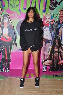 Anushka Manchanda at Premeire of Suicie Squad