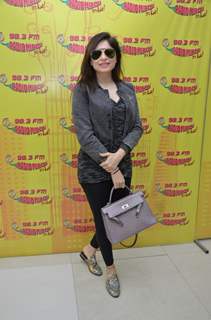 Kanika Kapoor at Radio Mirchi