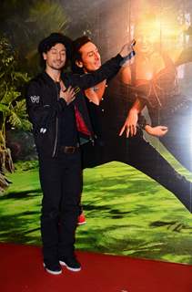 Tiger Shroff at Song launch of 'A Flying Jatt'