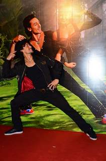 Tiger Shroff at Song launch of 'A Flying Jatt'