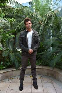 Hrithik Roshan at Promotes 'Mohenjo Daro' in Delhi