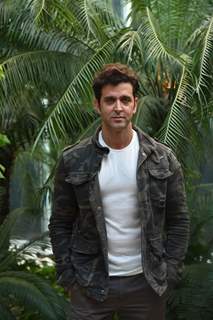 Hrithik Roshan at Promotes 'Mohenjo Daro' in Delhi