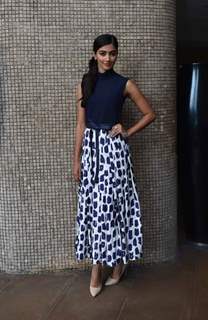 Pooja Hegde at Promotes 'Mohenjo Daro' in Delhi