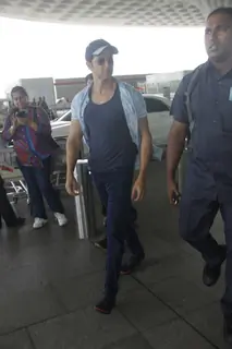 Hrithik Roshan spotted at airport!