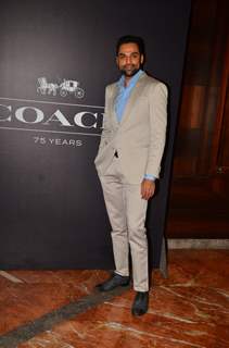 Abhay Deol at Launch of COACH In India