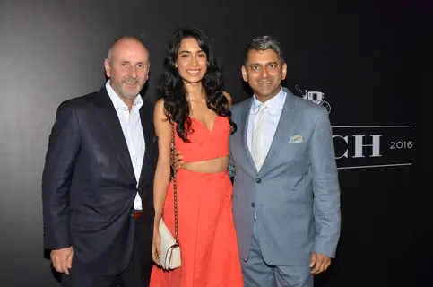 Sarah Jane Dias at Launch of COACH In India