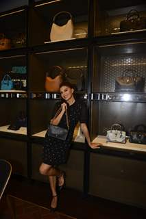 Jacqueline Fernandes at Launch of COACH In India