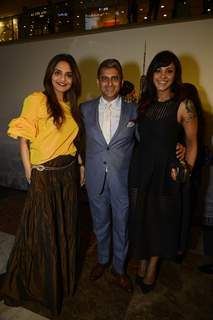 Madhoo and Manasi Scott at Launch of COACH In India