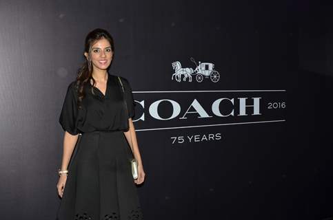 Nishka Lulla at Launch of COACH In India