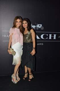 Tanaz Doshi at Launch of COACH In India