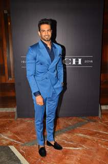 Upen Patel at Launch of COACH In India