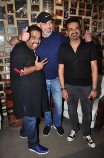 Sanjay Divecha album launch with Ehsaan Noorani, Shankar Mahadevan and Loy Mendosa