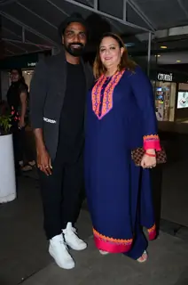 Sanjay Divecha album launch with Remo Dsouza