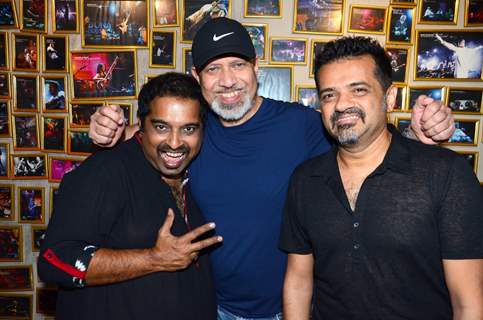 Sanjay Divecha album launch with Loy Mendosa, Shankar Mahadevan and Ehsaan Noorani