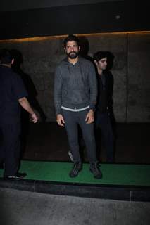 Farhan Akhtar & Riteish Sidhwani Snapped