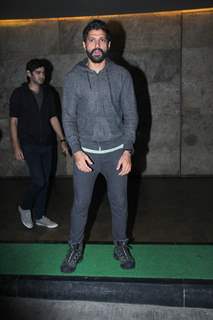 Farhan Akhtar & Riteish Sidhwani Snapped