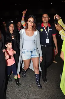 Actress Ileana D'cruz Snapped at Airport