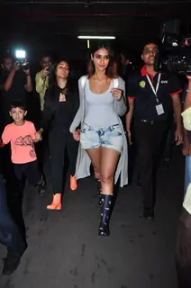 Actress Ileana D'cruz Snapped at Airport