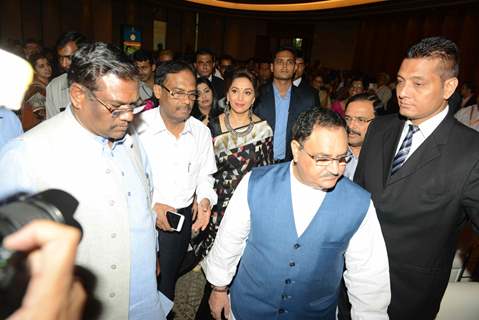 Madhuri Dixit Nene at 'Breast Feeding Awareness Campaign' by UNICEF